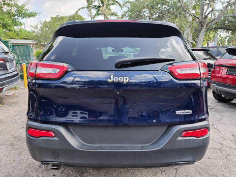 2016 Jeep Cherokee Latitude