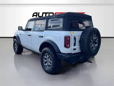 2022 Ford Bronco Badlands Advanced