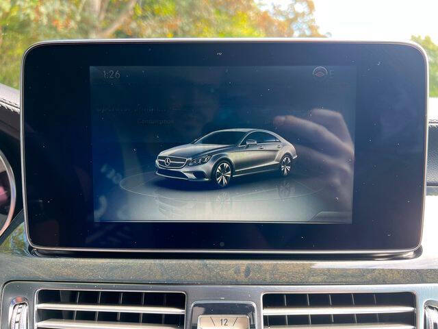 2016 Mercedes-Benz CLS CLS 550 4MATIC