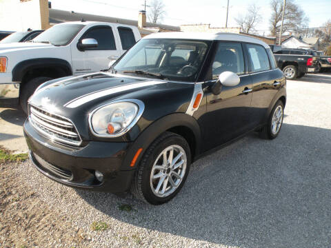 2015 MINI Countryman for sale at Kingdom Auto Centers in Litchfield IL