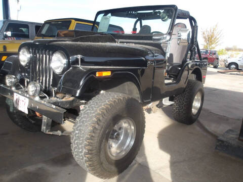 1974 AMC CJ5 for sale at Broken Arrow Motor Co in Broken Arrow OK