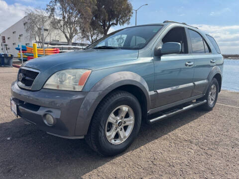 2003 Kia Sorento for sale at ZZ Motors LLC in National City CA