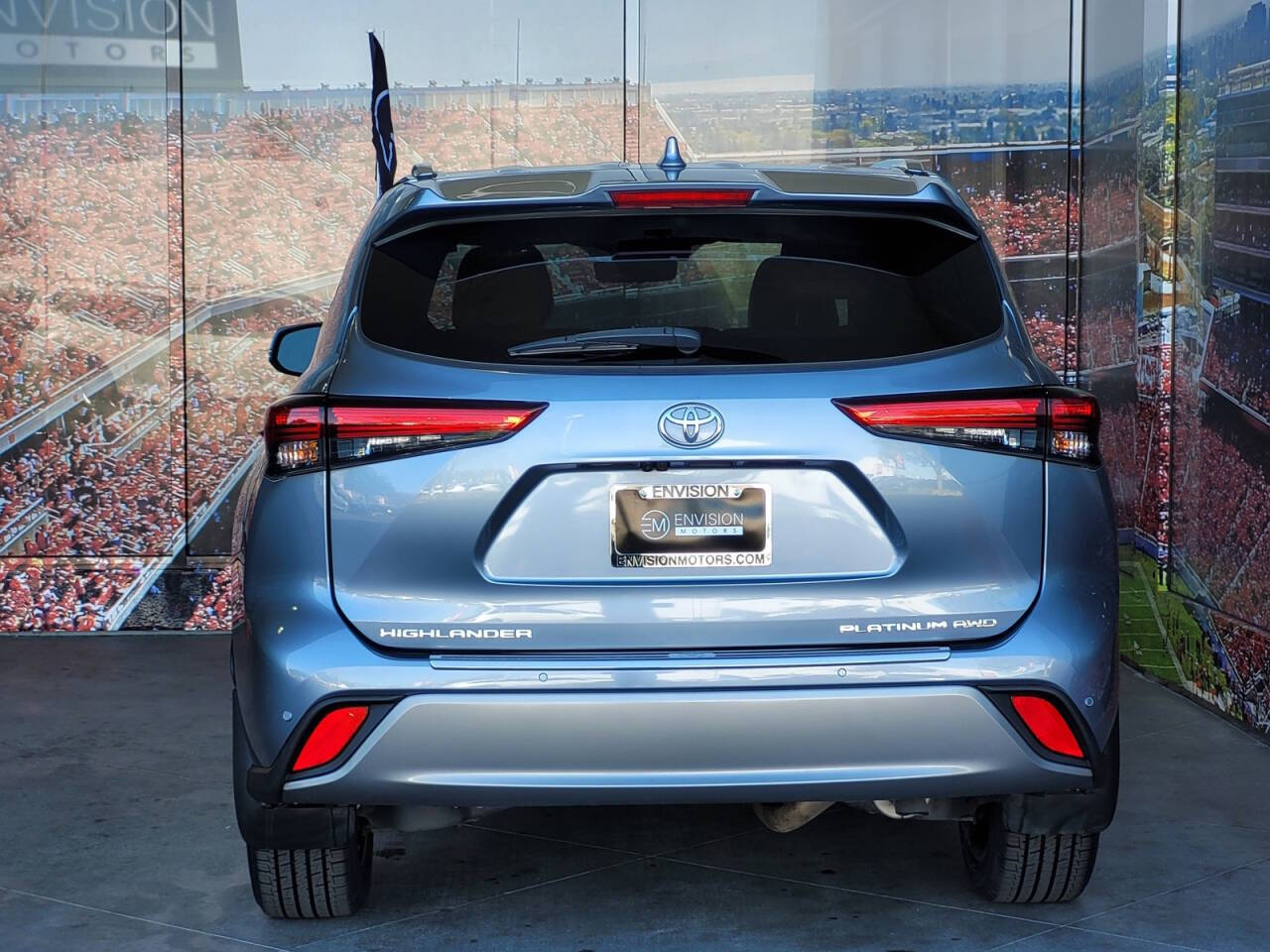 2022 Toyota Highlander for sale at Envision Toyota of Milpitas in Milpitas, CA