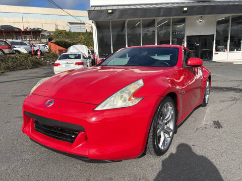 2009 Nissan 370Z for sale at APX Auto Brokers in Edmonds WA