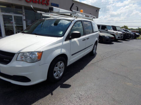 2013 RAM C/V Tradesman