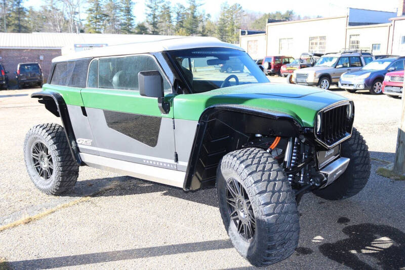 2026 Vanderhall Brawley