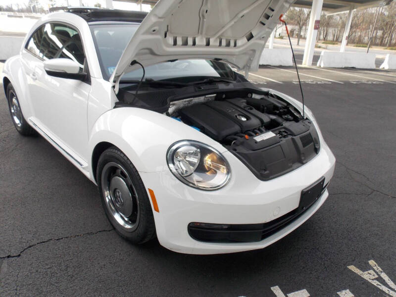 2012 Volkswagen Beetle 2.5L PZEV