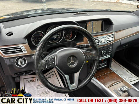 2016 Mercedes-Benz E-Class E 350 4MATIC