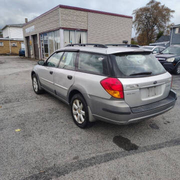 2007 Subaru Outback 2.5i Basic