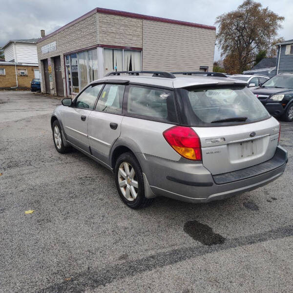 2007 Subaru Outback 2.5i Basic