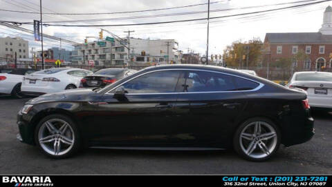 2018 Audi A5 Sportback 2.0T quattro Premium Plus