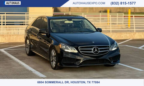 2014 Mercedes-Benz E-Class