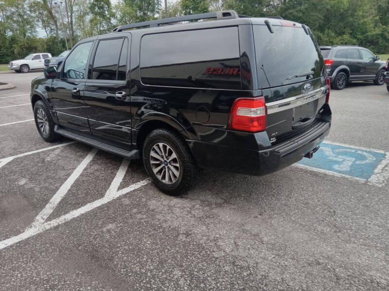 2017 Ford Expedition EL XLT