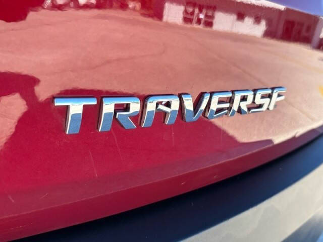 2019 Chevrolet Traverse RS