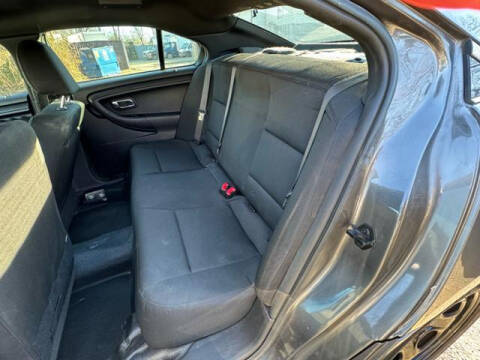 2017 Ford Taurus Police Interceptor