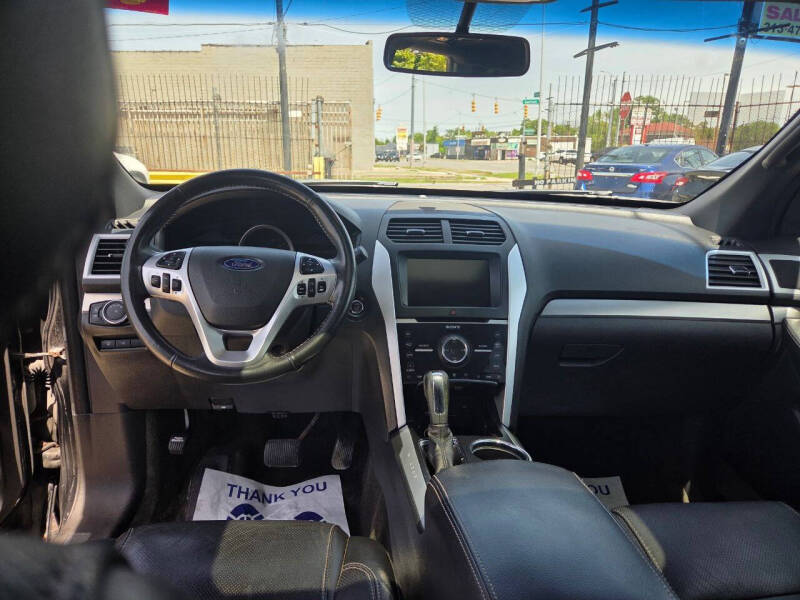 2013 Ford Explorer Sport