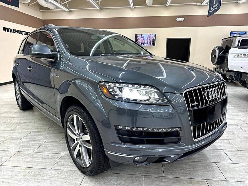 2015 Audi Q7 3.0T quattro Premium Plus