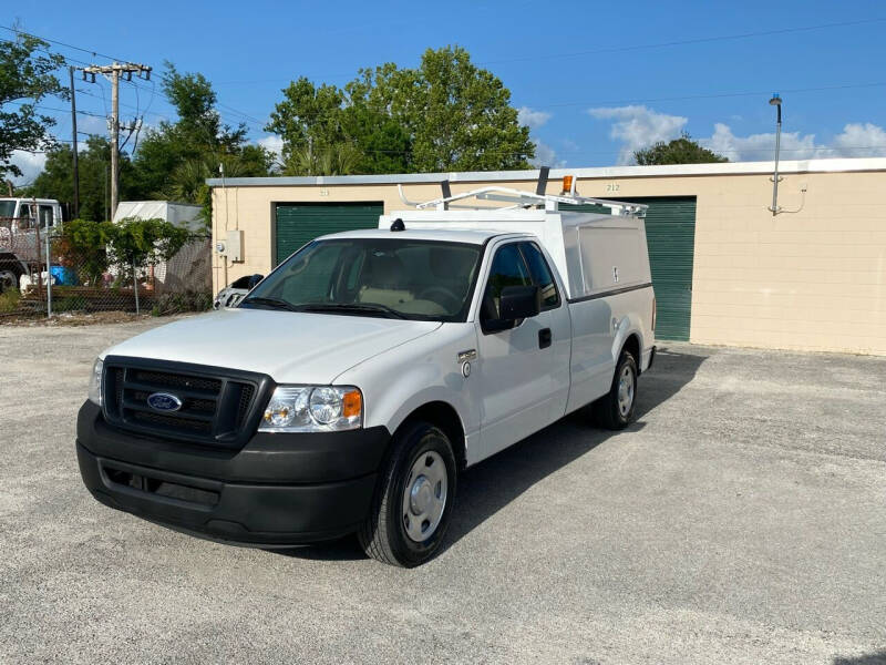 2008 Ford F-150 for sale at NORTH FLORIDA SALES CO in Jacksonville FL