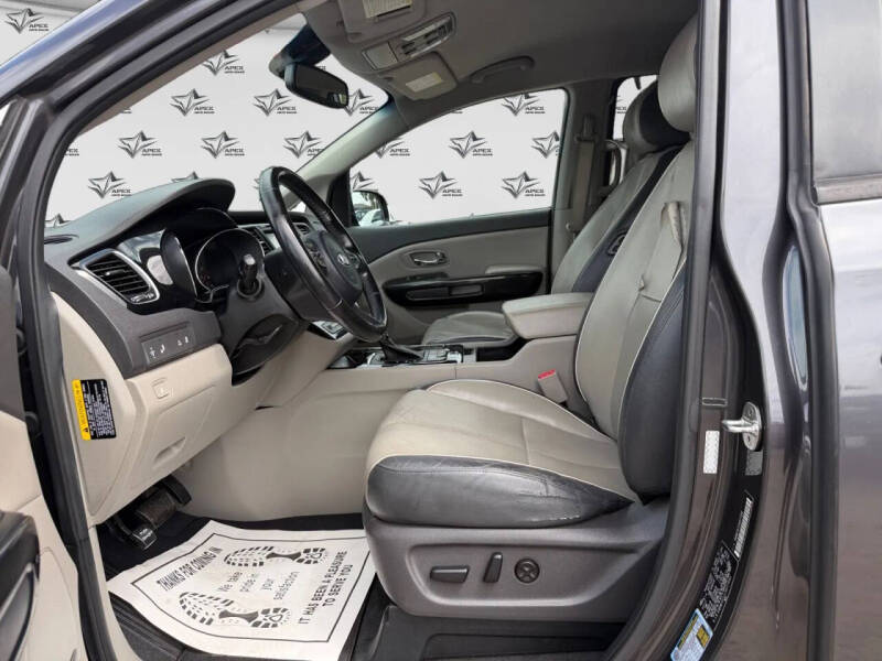 2018 Kia Sedona