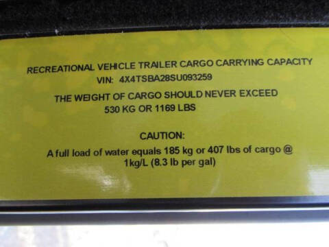 2025 Forest River T25RBHL