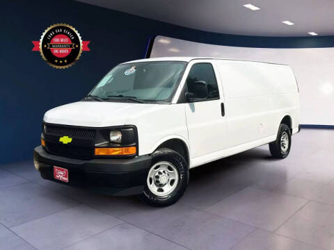 2017 Chevrolet Express for sale at LUNA CAR CENTER in San Antonio TX