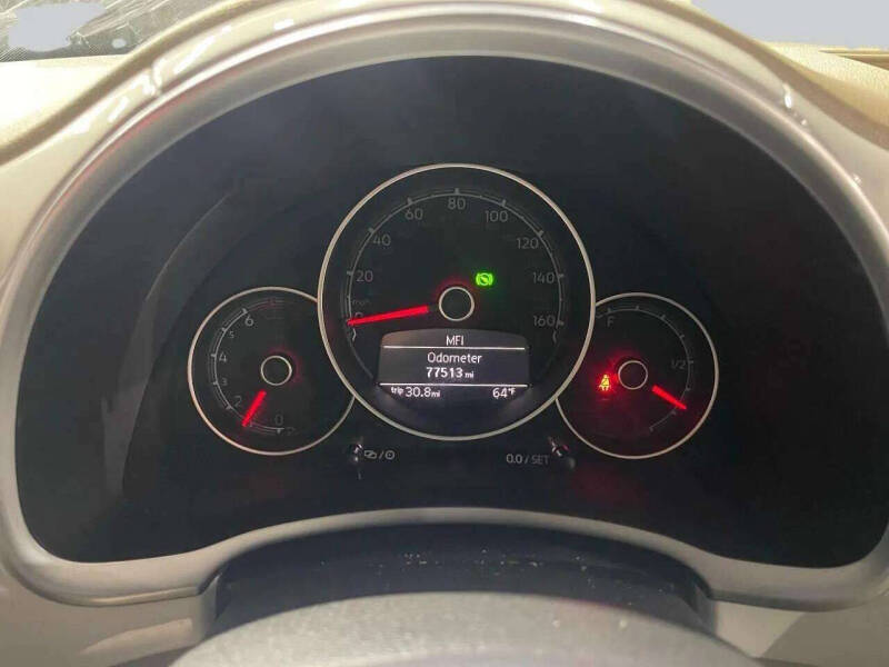 2019 Volkswagen Beetle Convertible 2.0T S