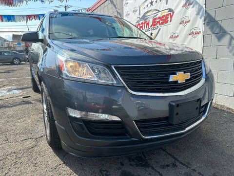 2013 Chevrolet Traverse for sale at North Jersey Auto Group Inc. in Newark NJ