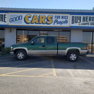2000 Chevrolet Silverado 1500 for sale at Good Cars 4 Nice People in Omaha NE