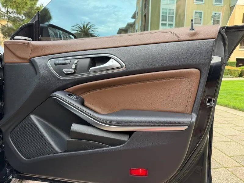 2018 Mercedes-Benz CLA CLA 250