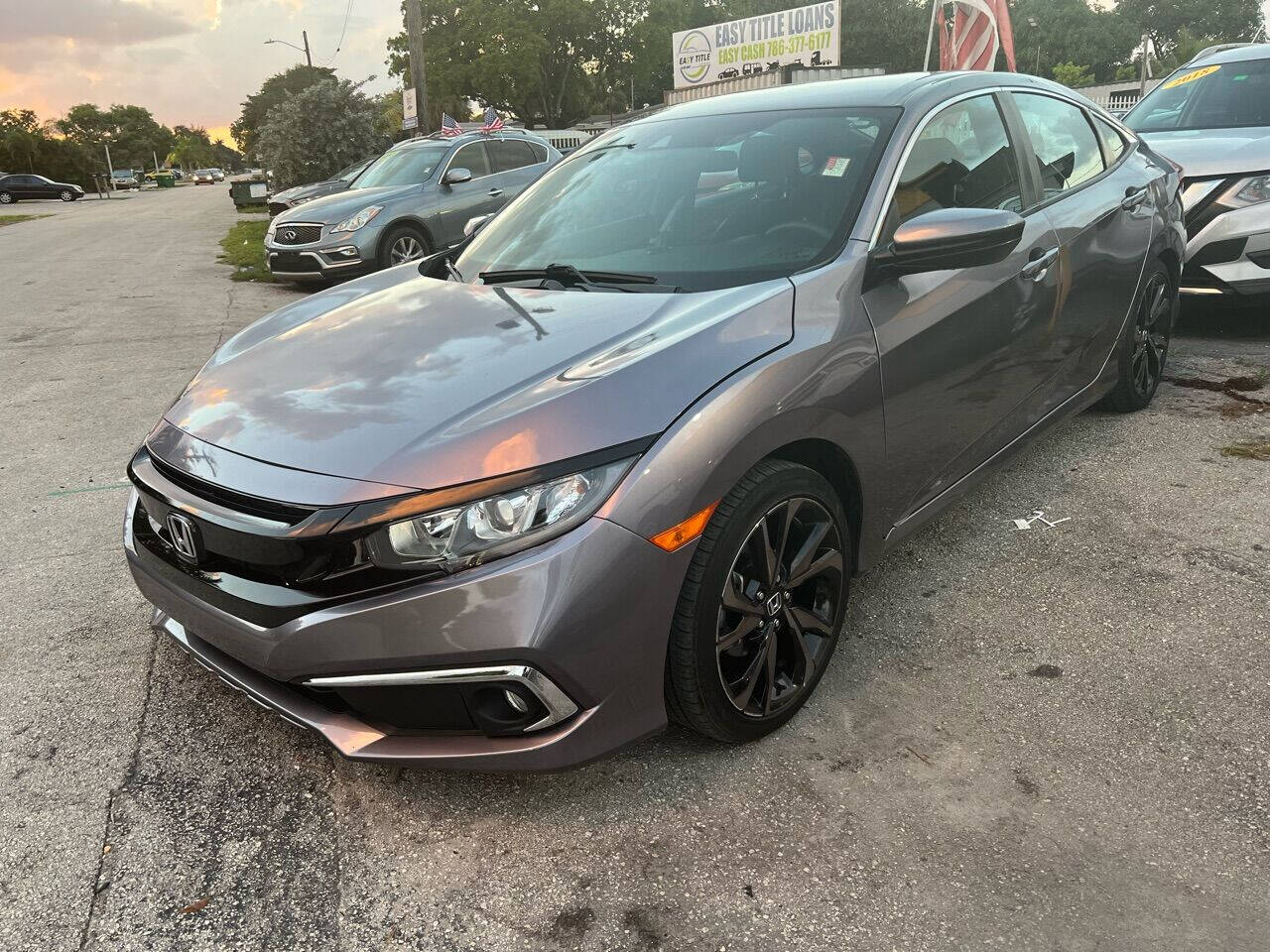 2020 HONDA Civic Sedan - $18,800