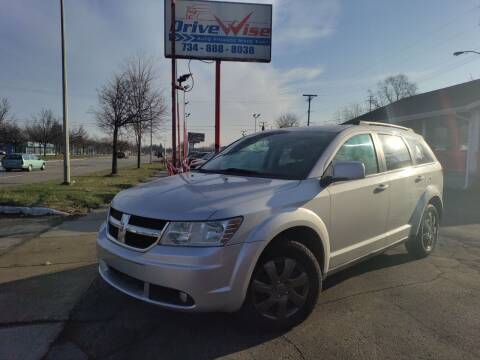 2010 Dodge Journey for sale at Drive Wise Auto Finance Inc. in Wayne MI