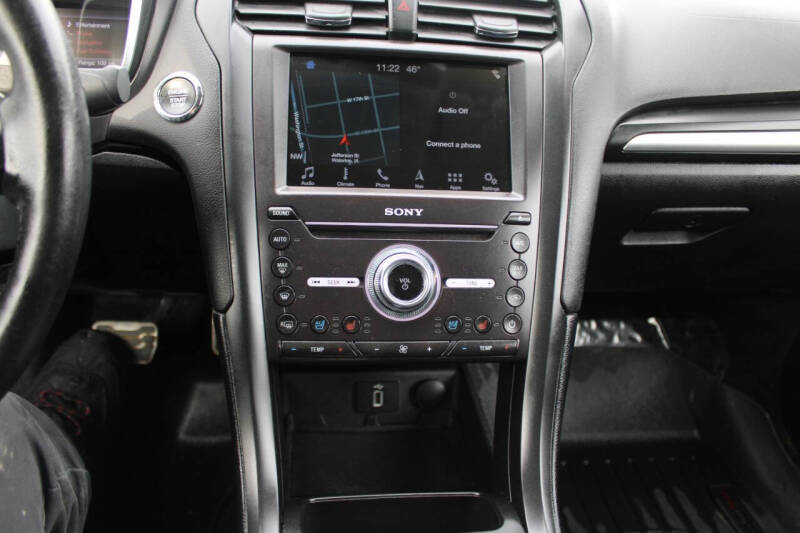 2017 Ford Fusion Energi Titanium