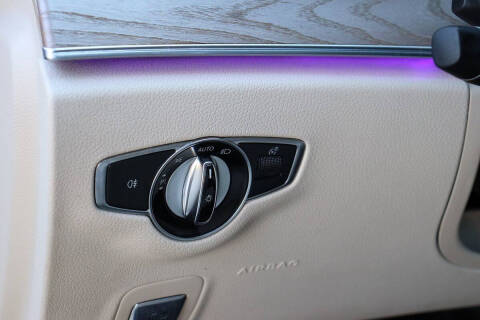 2018 Mercedes-Benz E-Class E 400