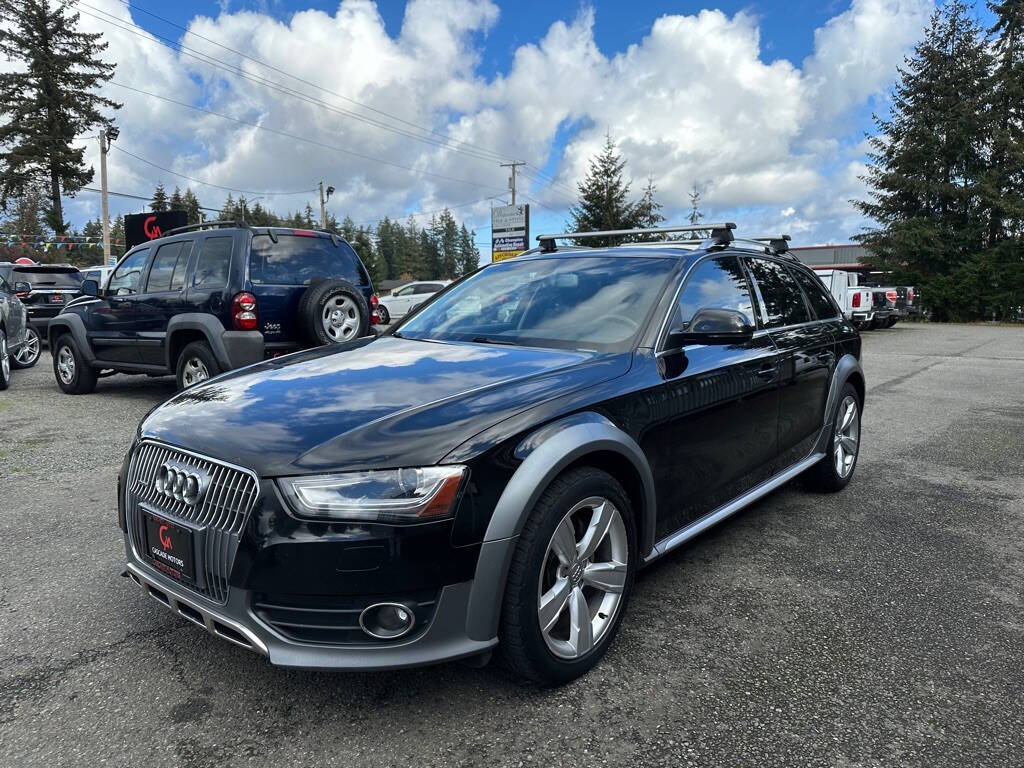 2013 Audi allroad for sale at Cascade Motors in Olympia, WA