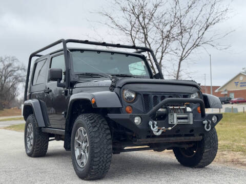 2008 Jeep Wrangler for sale at Carport Enterprise - 6420 State Ave in Kansas City KS