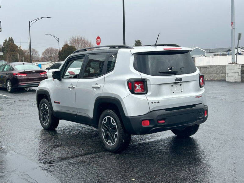 2015 Jeep Renegade Trailhawk