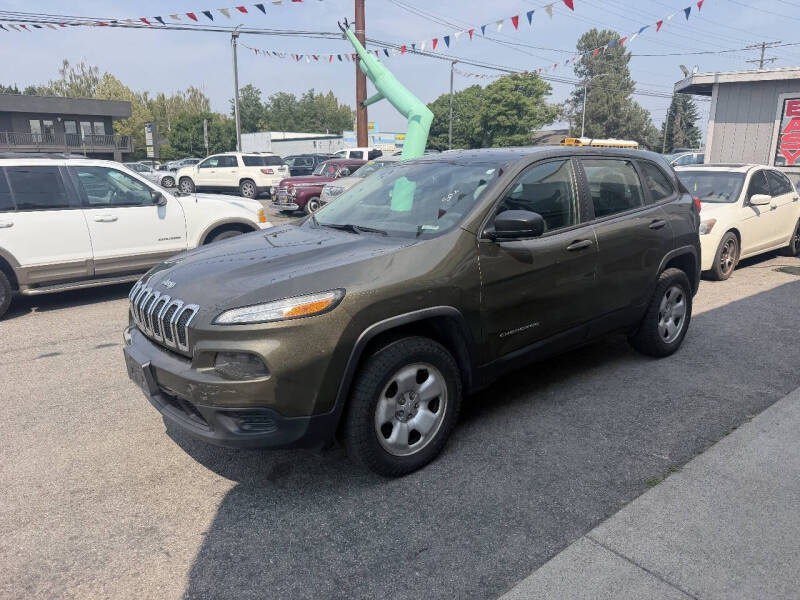 2015 Jeep Cherokee Sport