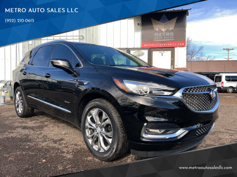 2021 Buick Enclave for sale at METRO AUTO SALES LLC in Lino Lakes MN