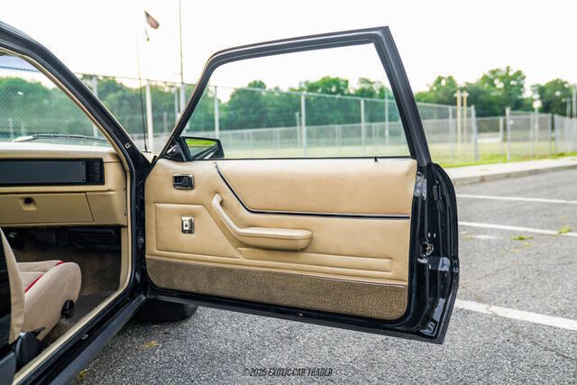 1985 Mercury Capri RS