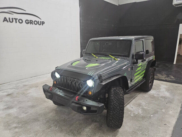 2013 Jeep Wrangler for sale at PK AUTO GROUP in Las Vegas, NV