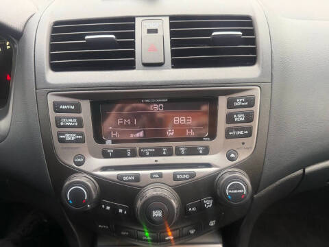 2006 Honda Accord EX V-6