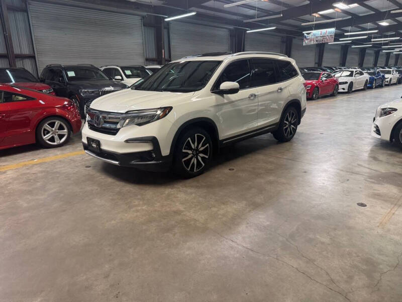2019 Honda Pilot 2WD Touring's photo