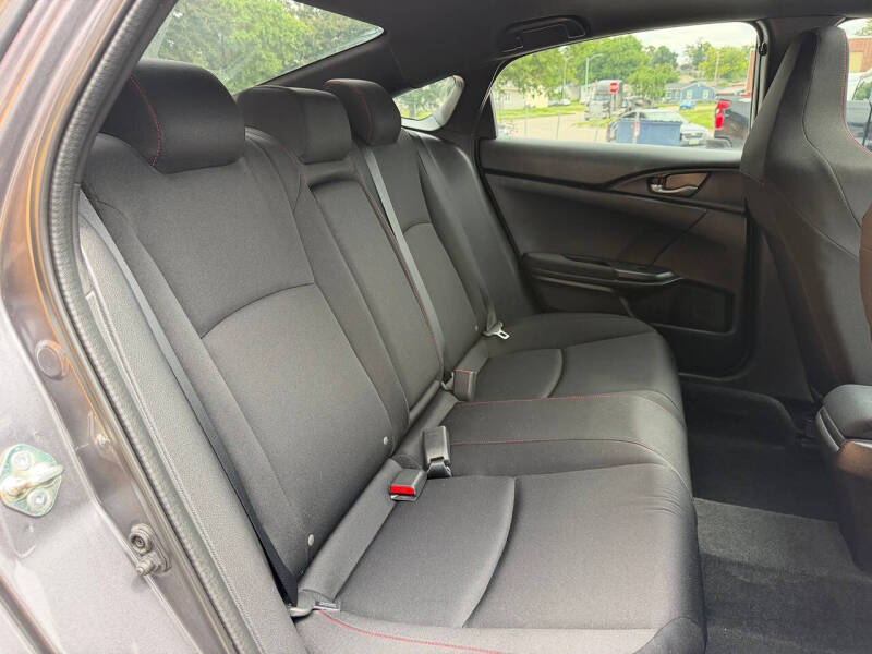 2018 Honda Civic Si