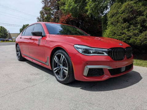 2018 BMW 7 Series for sale at Auto Max USA in Puyallup WA