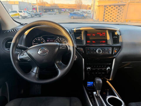 2014 Nissan Pathfinder S