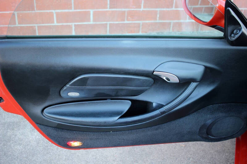 2002 Porsche Boxster