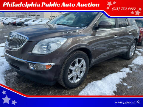 2008 Buick Enclave for sale at Philadelphia Public Auto Auction in Philadelphia PA