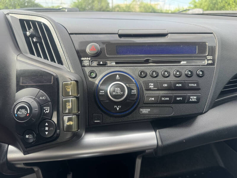 2012 Honda CR-Z