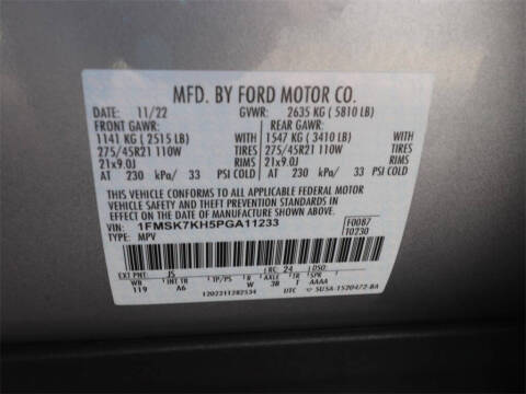 2023 Ford Explorer ST-Line