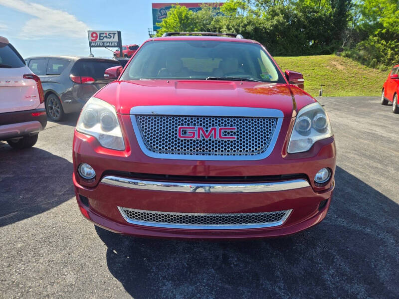 2012 GMC Acadia Denali